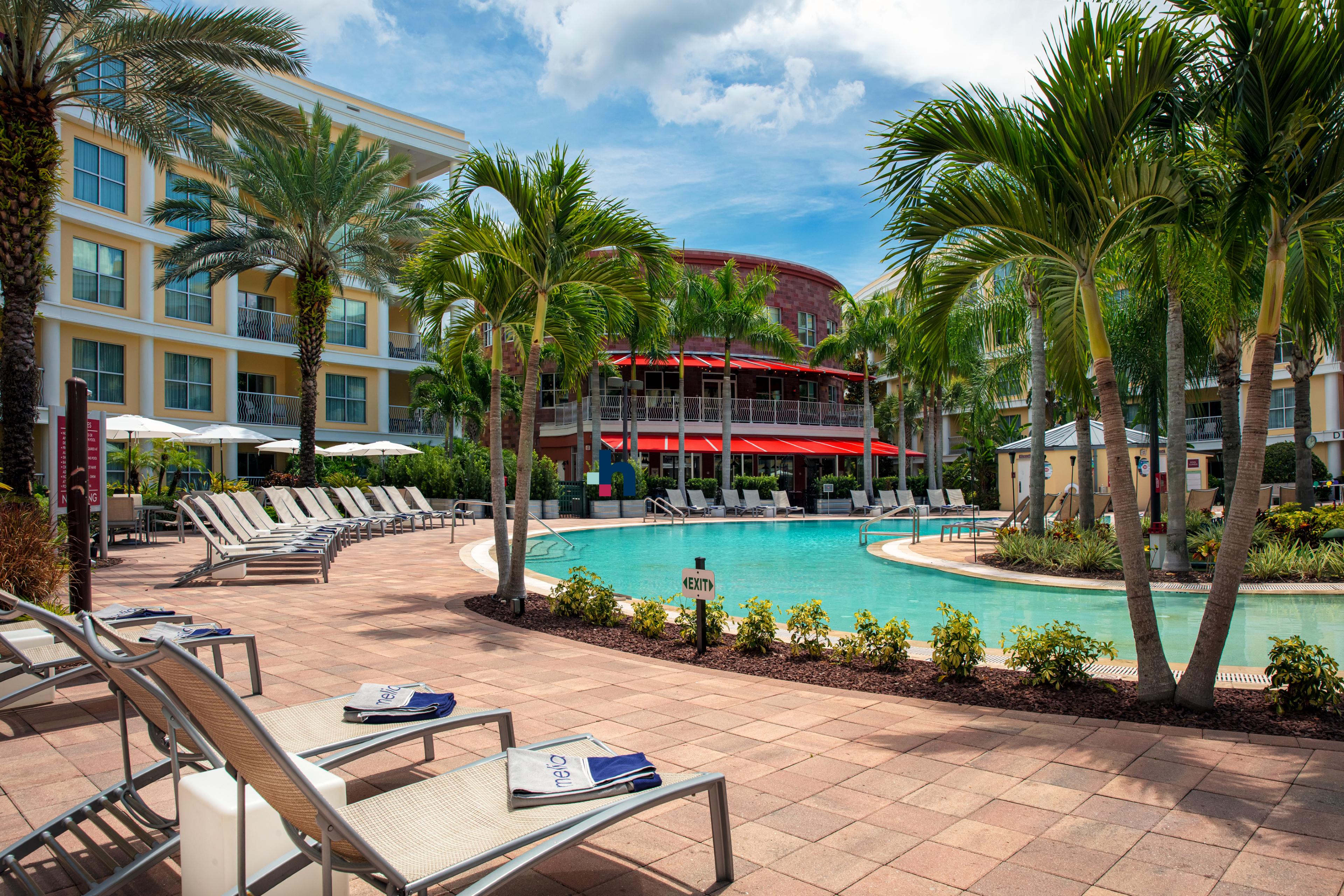 Hotel Meliá Orlando Celebration Exterior foto